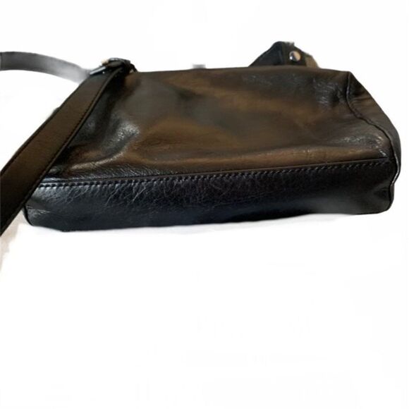 Michael Kors Black Leather Crossbody - Picture 3 of 5